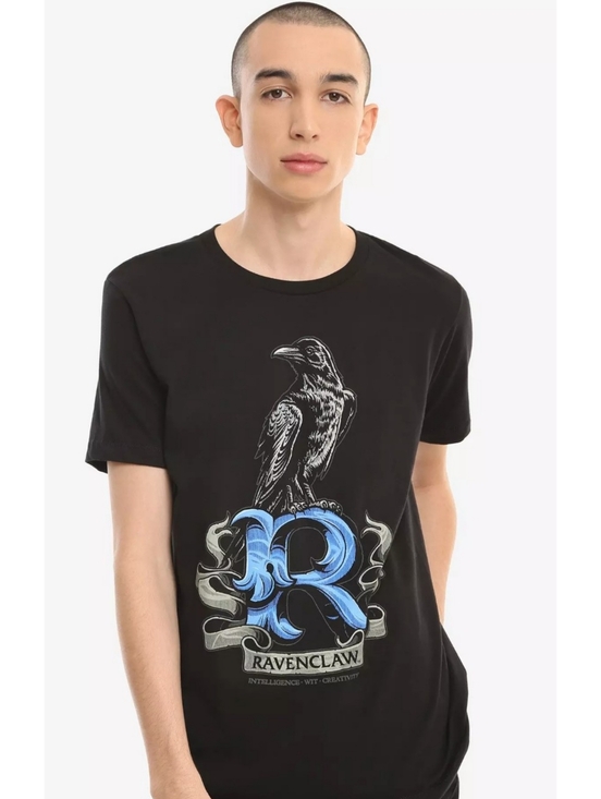 Wizarding World Of Harry Potter Other - Harry Potter Ravenclaw R Men's Graphic Tee Intelligence, Wit, Creativity
